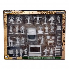 WizKids - 深度刻畫系列微縮模型 - 鎮民與配件 - Deep Cuts Miniatures - Townspeople & Accessories -73698 （NT 2100）