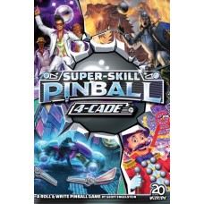 Wizkids - 桌遊「超技彈珠臺」 - Super-Skill Pinball - 4-Cade - 87520（NT 880）