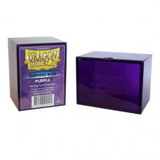 龍盾Dragon Shield 100+  塑膠硬卡盒 - 紫色 Gaming Box - Purple - AT-20009 NT120