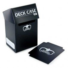 Ultimate Guard 80+ Deck Box - Black - UGD010249（NT80）80+入卡盒-黑色
