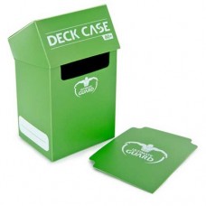 Ultimate Guard 80+ Deck Box - Green - UGD010253(NT80) 80+入卡盒-綠色