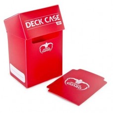 Ultimate Guard 80+ Deck Box - Red - UGD010258(NT80) 80+入卡盒-紅色