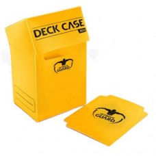 Ultimate Guard 80+ Deck Box - Yellow - UGD010260(NT80) 80+入卡盒-黃色