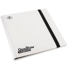 Ultimate Guard Binder 12-Pocket QuadRow FlexXfolio - White - UGD010346(NT650) 12格鬆緊帶固定式卡冊-白色