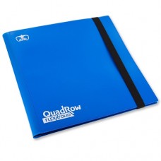 Ultimate Guard Binder 12-Pocket QuadRow FlexXfolio - Blue - UGD010349(NT650) 12格鬆緊帶固定式卡冊-藍色