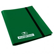 Ultimate Guard Binder 9-Pocket FlexXfolio - Green - UGD010038(NTD490) 9格鬆緊帶固定式卡冊-綠色