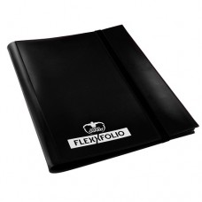 Ultimate Guard Binder 4-Pocket FlexXfolio - Black - UGD010160(NT360) 4格鬆緊帶固定式卡冊-黑色