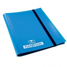 Ultimate Guard Binder 4-Pocket FlexXfolio - Blue - UGD010161(NT360) 4格鬆緊帶固定式卡冊-藍色
