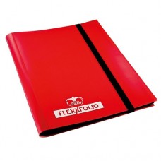 Ultimate Guard Binder 4-Pocket FlexXfolio - Red - UGD010162(NT360) 4格鬆緊帶固定式卡冊-紅色