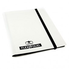 Ultimate Guard Binder 4-Pocket FlexXfolio - White - UGD010164(NT360) 4格鬆緊帶固定式卡冊-白色