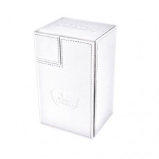 Ultimate Guard 80+ Xenoskin Flip n Tray Deck Case Box - White - UGD010222(NT900)掀蓋式複合卡盒可裝80+卡牌-白色