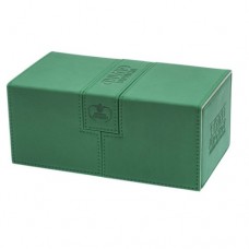 Ultimate Guard 200+ Xenoskin Twin Flip n Tray Deck Case Box - Green - UGD010383(NT1350)200+雙層複合卡盒-綠色