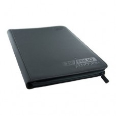 Ultimate Guard Zipfolio XenoSkin 9-Pocket - Black - UGD010208(NT1000) 9格類皮革拉鍊卡冊-黑色