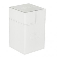 Ultimate Guard 100+ Xenoskin Flip n Tray Deck Case Box - White - UGD010373(NT1100)掀蓋式複合卡盒可裝100+卡牌-白色