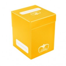 Ultimate Guard 100+ Deck Box - Yellow - UGD010304(NT100)100+入卡盒-黃色 