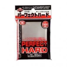 KMC 50入 第一層厚卡套 Standard Sized Card Sleeves Deck Protectors - Perfect Hard	 - 652  (64 x 89 mm*0.1mm  一包50個)