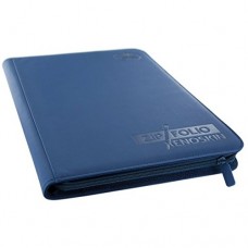 Ultimate Guard  Zipfolio XenoSkin 9-Pocket - Blue - UGD010211(NT1000)9格類皮革拉鍊卡冊-藍色