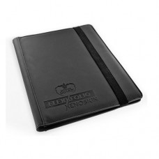 Ultimate Guard Portfolio 9-Pocket FlexXfolio XenoSkin - Black - UGD010202(NT850) 9格鬆緊帶類皮革卡冊-黑色