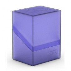 Ultimate Guard 80+ Boulder Standard Size Deck Case - Amethyst - UGD010687（NT300）硬卡盒可裝80＋張卡牌-紫水晶