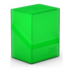 Ultimate Guard 80+ Boulder Standard Size Deck Case - Emerald - UGD010686（NT300）硬卡盒可裝80＋張卡牌-祖母綠