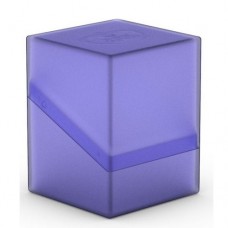 Ultimate Guard 100+ Boulder Standard Size Deck Case -Amethyst - UGD010695(NT350)硬卡盒可裝100＋張卡牌-紫水晶