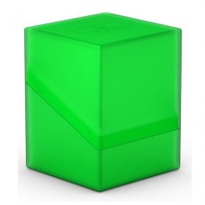 Ultimate Guard 100+ Boulder Standard Size Deck Case - Emerald - UGD010694(NT350)硬卡盒可裝100＋張卡牌-祖母綠