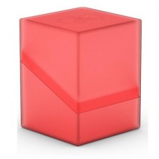 Ultimate Guard 100+ Boulder Standard Size Deck Case - Ruby - UGD010693(NT350)硬卡盒可裝100＋張卡牌-紅寶石