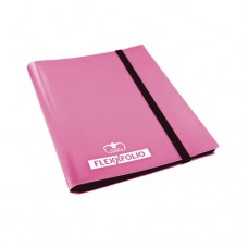 Ultimate Guard Binder 4-Pocket FlexXfolio - Pink - UGD010165(NT360) 4格鬆緊帶固定式卡冊-粉紅色