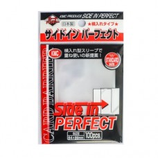 KMC 100入第一層卡套 側入 Full Sized card sleeves deck protectors - Side In Perfect - 713  89 x 64mm & 0.05mm (一包100個)