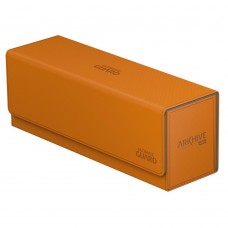 Ultimate Guard Arkhive 400+ XenoSkin Deck Case Box - Orange - UGD010777(NT1400) 側翻式卡盒可裝400+卡牌-橘色