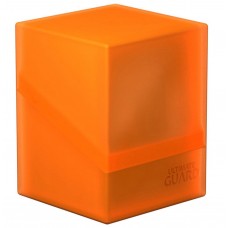 Ultimate Guard 100+ Boulder Standard Size Deck Case - Poppy Topaz - UGD010846(NT350)硬卡盒可裝100＋張卡牌-芙蓉黃玉