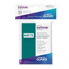 Ultimate Guard 50 - Supreme UX Sleeves Standard Size - Matte Petrol Blue - UGD010815(NT100)標準尺寸50入-磨砂油藍色