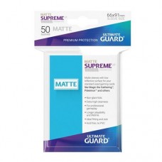 Ultimate Guard 50 - Supreme UX Sleeves Standard Size - Matte Light Blue - UGD010818(NT100)標準尺寸50入-磨砂淡藍色