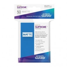 Ultimate Guard 50 - Supreme UX Sleeves Standard Size - Matte Royal Blue - UGD010819(NT100)標準尺寸50入-磨砂皇室藍色