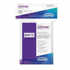 Ultimate Guard 50 - Supreme UX Sleeves Standard Size - Matte Purple - UGD010821(NT100)標準尺寸50入-磨砂紫色
