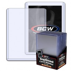 BCW - 59Pt塑膠卡夾 25入 - 25 Toploader - Thick Card Topload Holder - 59 Pt - 1-TLCH-TH-1.5MM (NT200)