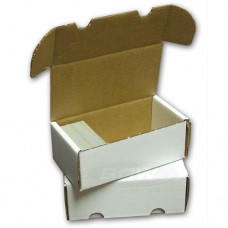 BCW - Cardboard Storage Box - 400 Count - 1-BX-400 硬紙盒-可收納400張卡片（NT 60）
