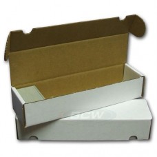 BCW - Cardboard Storage Box - 800 Count - 1-BX-800 硬紙盒-可收納800張卡片（NT 80）