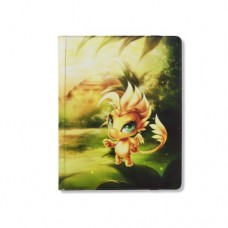 龍盾Dragon Shield - Card Codex 360 Portfolio龍盾鬆緊帶卡冊 - Dorna - AT-34414龍盾360入美術卡冊-黃龍多納(NT880)