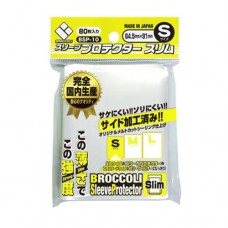 花椰菜周邊 Broccoli - BSP-10 - 極亮光&極薄ULTRA CLEAR & ULTRA THIN卡套 S - 日規第三層(91.0 x 64.5 x 0.1 mm)