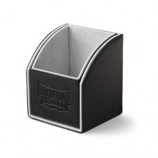 龍盾Dragon Shield Nest 100 Deck Box龍巢系列卡盒可裝100張 - Black/Light Grey黑/淡灰 - AT-40101（NT670）