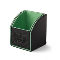 龍盾Dragon Shield Nest 100 Deck Box龍巢系列卡盒可裝100張 - Black/Green黑/綠 - AT-40102(NT670)