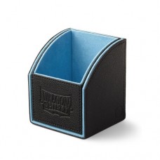 龍盾Dragon Shield Nest 100 Deck Box龍巢系列卡盒可裝100張 - Black/Blue黑/藍 - AT-40103（NT670）