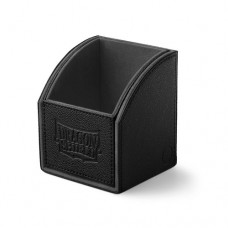 龍盾Dragon Shield Nest 100 Deck Box龍巢系列卡盒可裝100張 - Black/Black黑/黑 - AT-40106（NT670)