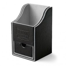 龍盾Dragon Shield Nest 100+ Deck Box龍巢系列卡盒可裝100張 - Black/Light Grey黑/淡灰 - AT-40201（NT1050)