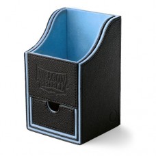 龍盾Dragon Shield Nest 100+ Deck Box龍巢系列卡盒可裝100張 - Black/Blue黑/藍 - AT-40203（NT1050)