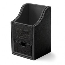 龍盾Dragon Shield Nest 100+ Deck Box龍巢系列卡盒可裝100張 - Black/Black 黑/黑- AT-40206（NT1050）
