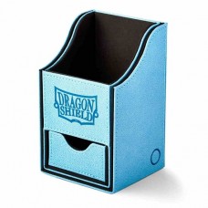 龍盾Dragon Shield 100+ 龍巢系列卡盒 Nest+ 100 Deck Box - 藍色/黑色 Blue/Black  - AT-40209 (NT 1050)