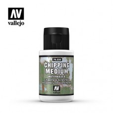 Acrylicos Vallejo -76550 - 模型漬洗Model Wash 輔助溶劑 Auxiliary - 剝離劑 Chipping Medium - 35ml.(NT 190)