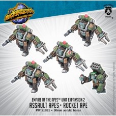 PIP 51031 - Monsterpocalpyse - Empire Of The Ape - Assault Apes and Rocket Apes（NT 1230）